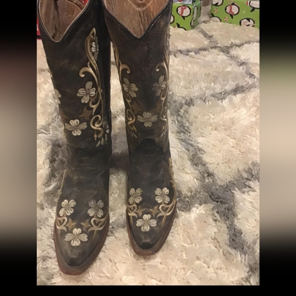 Corral Women's Floral Boots